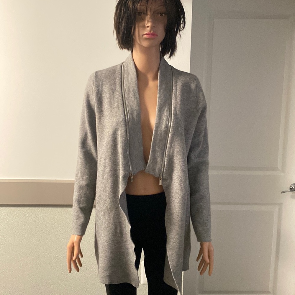Cardigan without clamping the S-M